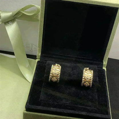 ¡®Lume Jewelry¡¯PERLEE DIAMOND EARRINGS