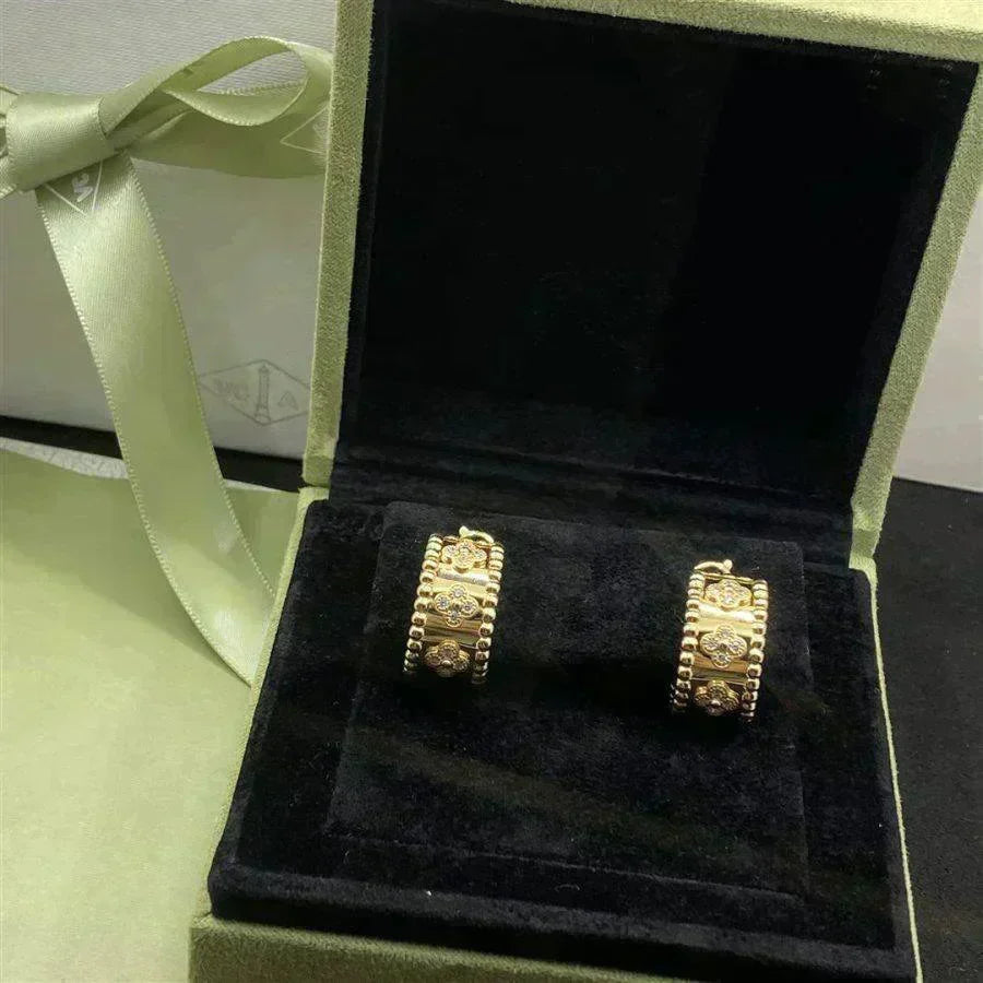 ¡®Lume Jewelry¡¯PERLEE DIAMOND EARRINGS