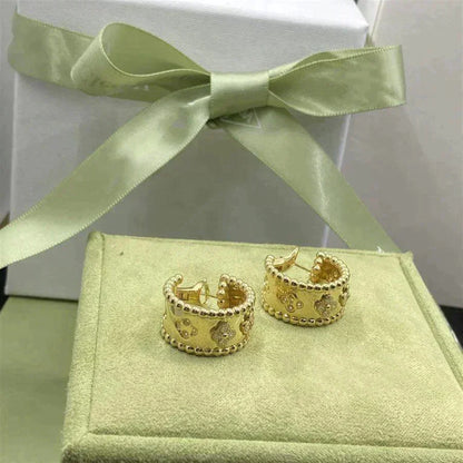 ¡®Lume Jewelry¡¯PERLEE DIAMOND EARRINGS