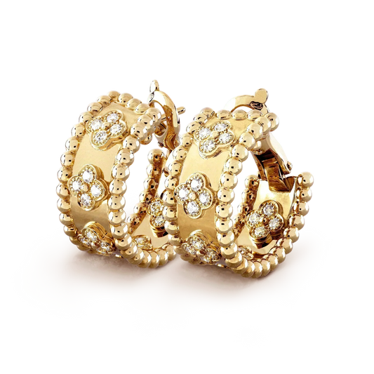 ¡®Lume Jewelry¡¯PERLEE DIAMOND EARRINGS