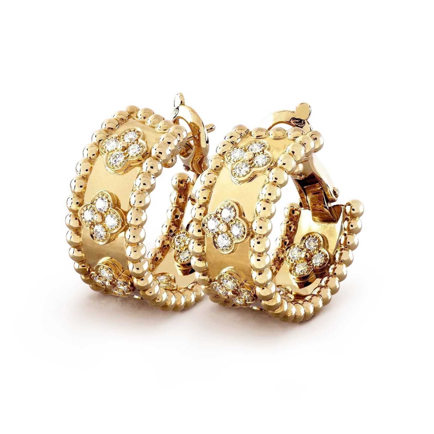 ¡®Lume Jewelry¡¯PERLEE DIAMOND EARRINGS