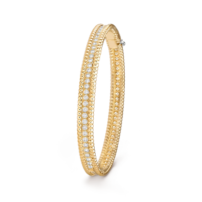 ¡®Lume Jewelry¡¯PERLEE DIAMONDS BRACELET 1 ROW