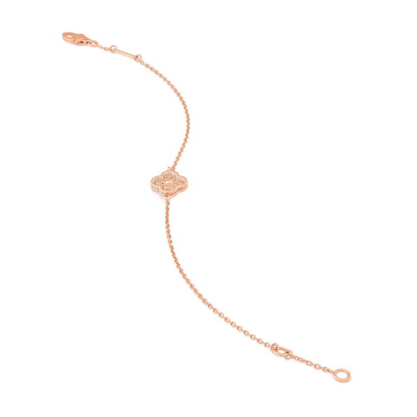 ¡®Lume Jewelry¡¯CLOVER SINGLE FLOWER BRACELET