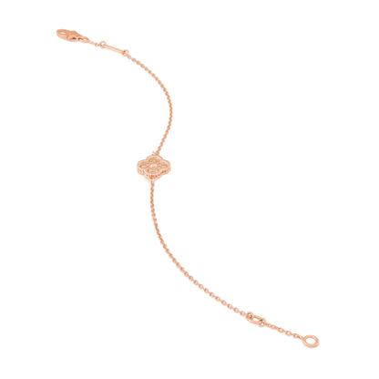 ¡®Lume Jewelry¡¯CLOVER SINGLE FLOWER BRACELET