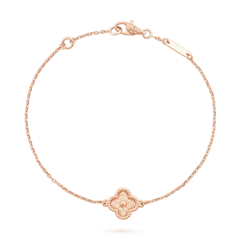 ¡®Lume Jewelry¡¯CLOVER SINGLE FLOWER BRACELET