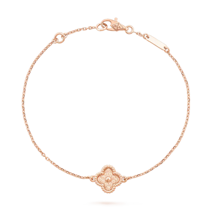 ¡®Lume Jewelry¡¯CLOVER SINGLE FLOWER BRACELET