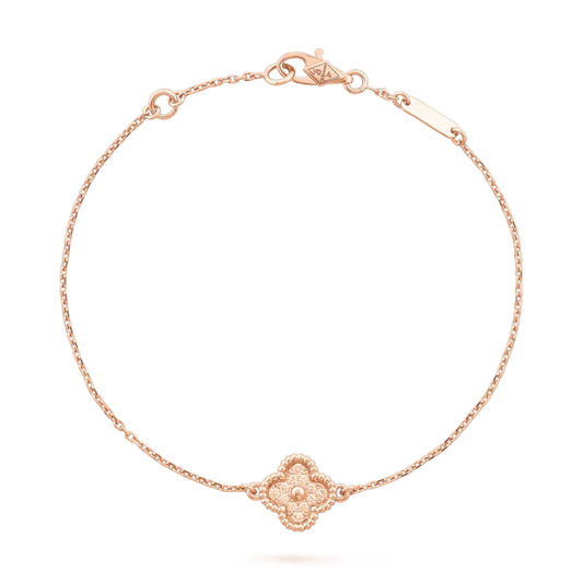 ¡®Lume Jewelry¡¯CLOVER SINGLE FLOWER BRACELET