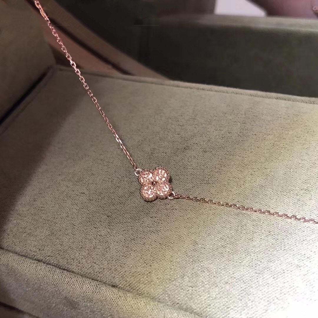 ¡®Lume Jewelry¡¯CLOVER SINGLE FLOWER BRACELET