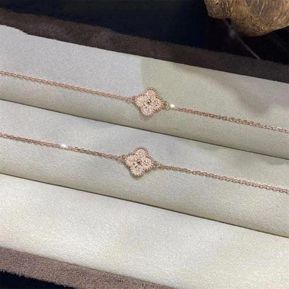 ¡®Lume Jewelry¡¯CLOVER SINGLE FLOWER BRACELET