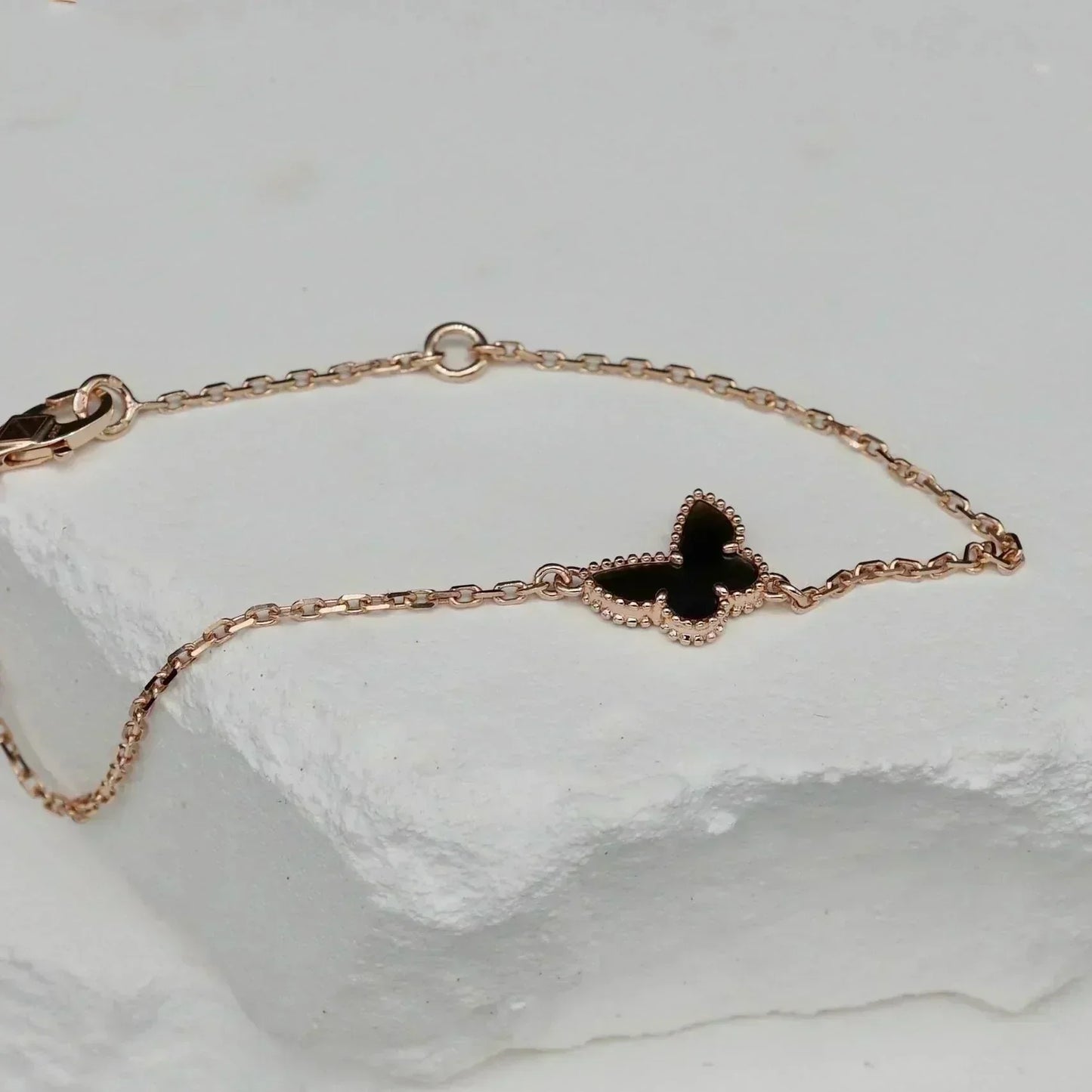¡®Lume Jewelry¡¯BUTTERFLY ONYX  BUTTERFLY BRACELET