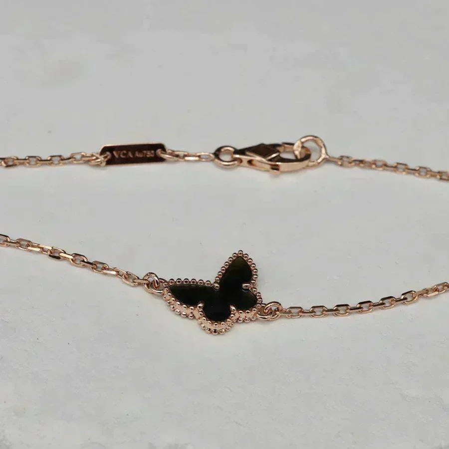 ¡®Lume Jewelry¡¯BUTTERFLY ONYX  BUTTERFLY BRACELET