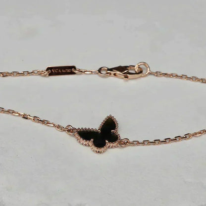 ¡®Lume Jewelry¡¯BUTTERFLY ONYX  BUTTERFLY BRACELET