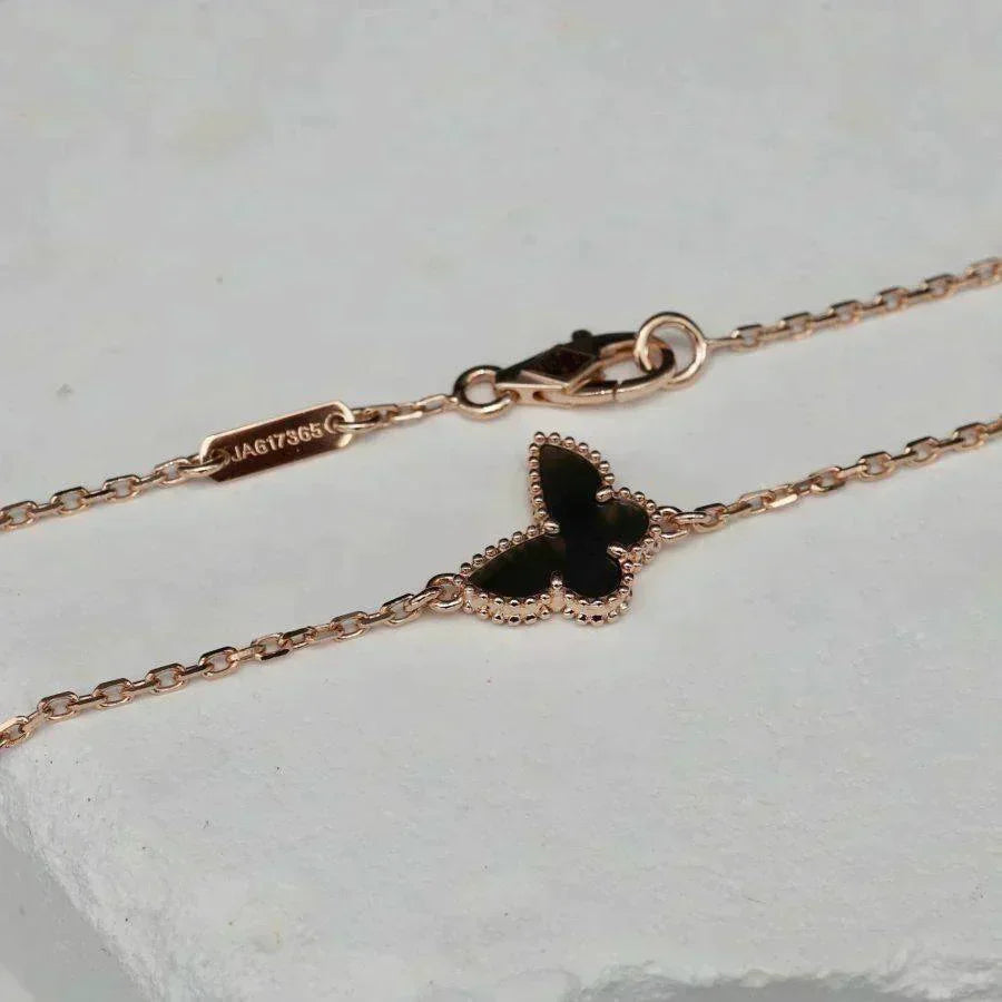 ¡®Lume Jewelry¡¯BUTTERFLY ONYX  BUTTERFLY BRACELET