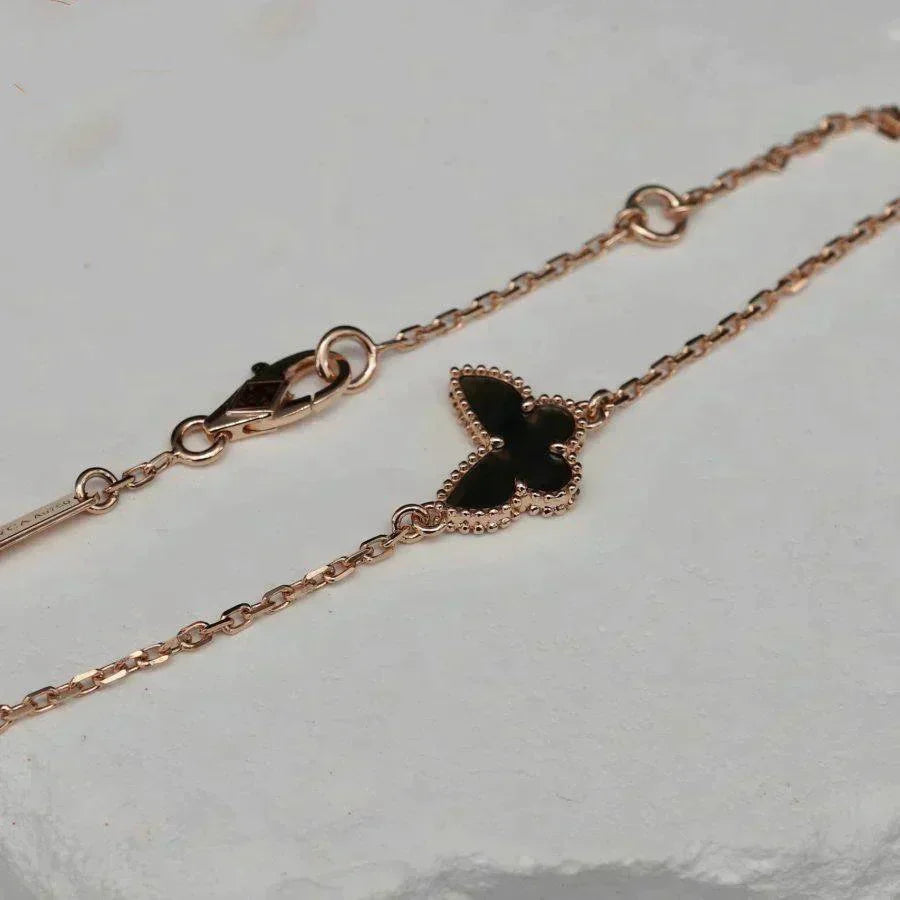 ¡®Lume Jewelry¡¯BUTTERFLY ONYX  BUTTERFLY BRACELET