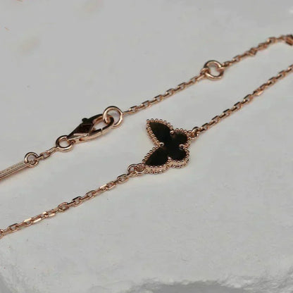¡®Lume Jewelry¡¯BUTTERFLY ONYX  BUTTERFLY BRACELET