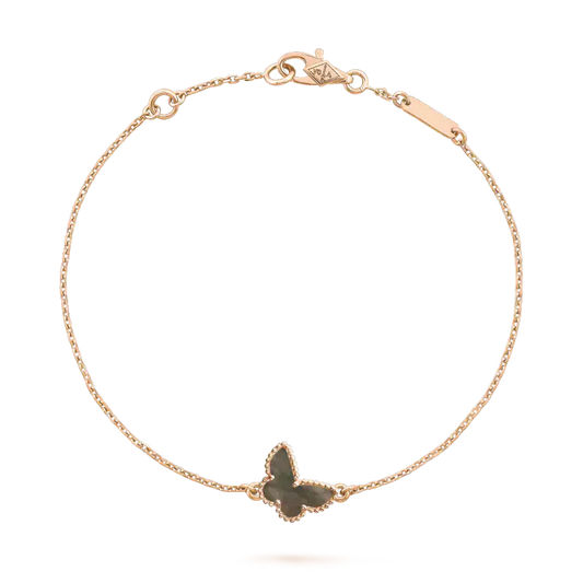 ¡®Lume Jewelry¡¯BUTTERFLY ONYX  BUTTERFLY BRACELET