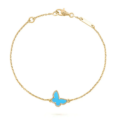 ¡®Lume Jewelry¡¯BUTTERFLY TURQUOISE BUTTERFLY BRACELET