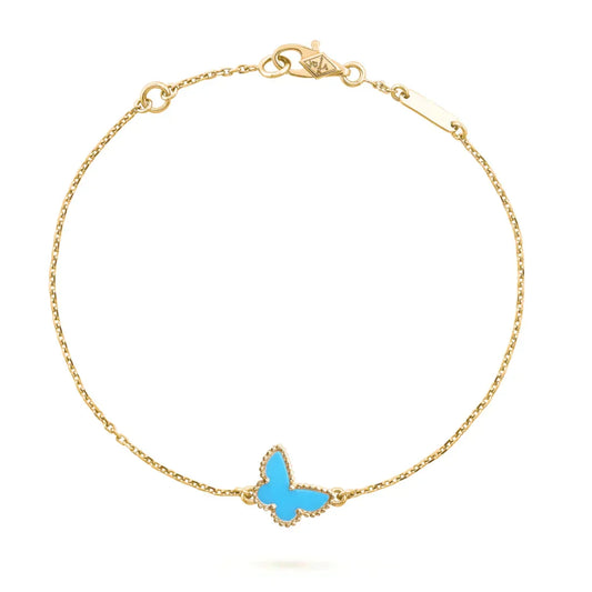 ¡®Lume Jewelry¡¯BUTTERFLY TURQUOISE BUTTERFLY BRACELET