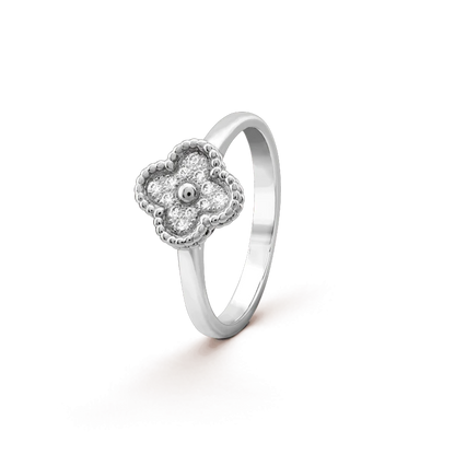 ¡®Lume Jewelry¡¯CLOVER DIAMOND RING