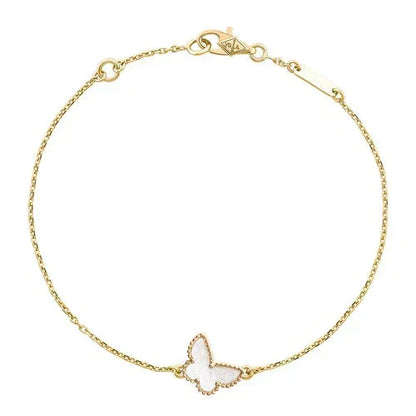 ¡®Lume Jewelry¡¯BUTTERFLY DARK MOP BUTTERFLY BRACELET