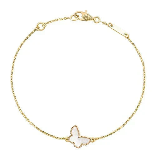 ¡®Lume Jewelry¡¯BUTTERFLY DARK MOP BUTTERFLY BRACELET
