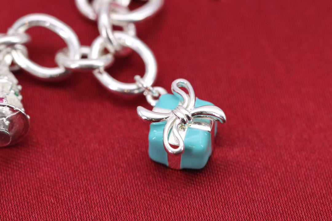 [Lume Jewelry]CHRISTMAS SILVER BRACELET