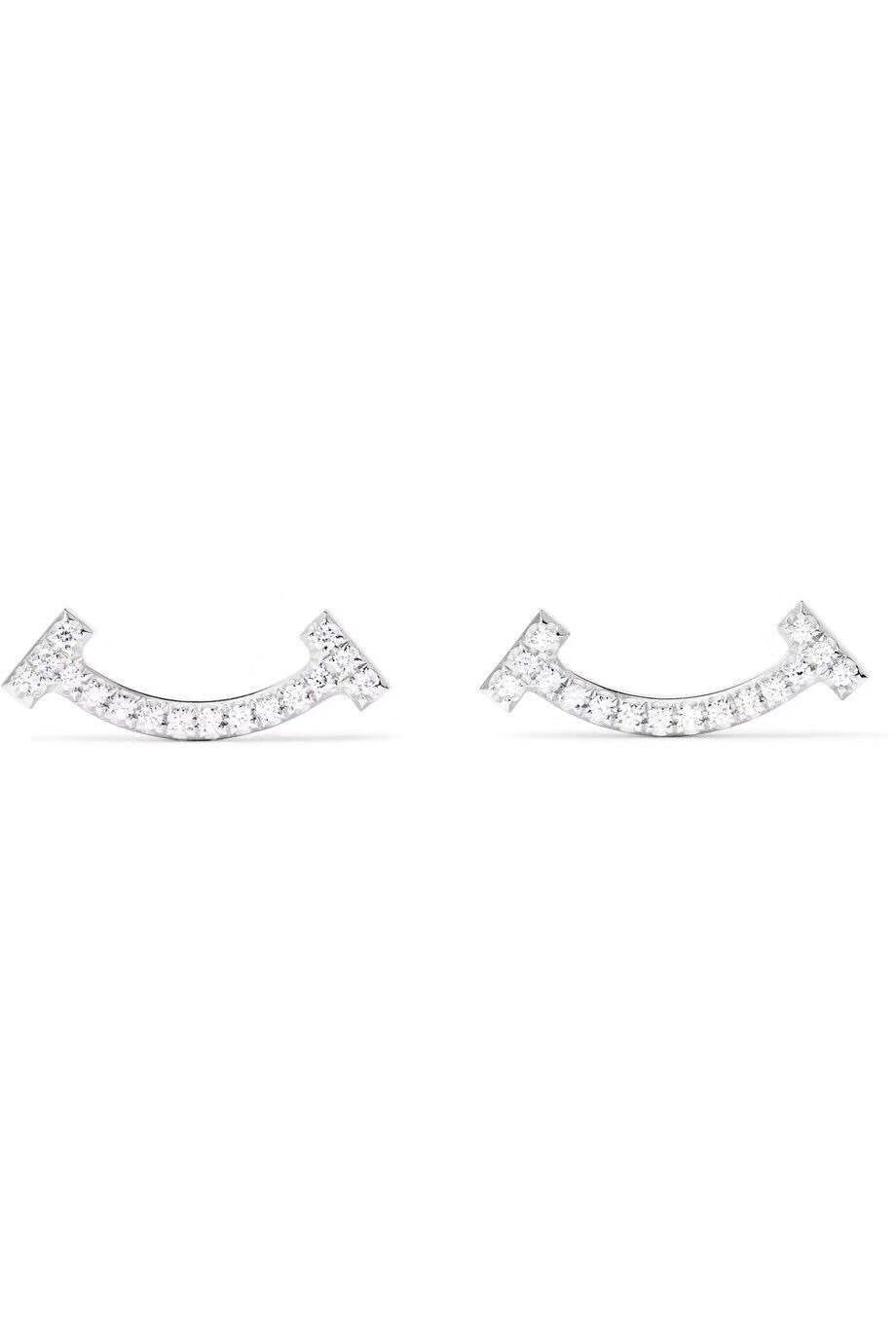 [Lume Jewelry]SMILE DIAMOND EARRINGS