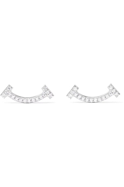 [Lume Jewelry]SMILE DIAMOND EARRINGS