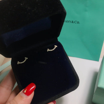 [Lume Jewelry]SMILE DIAMOND EARRINGS