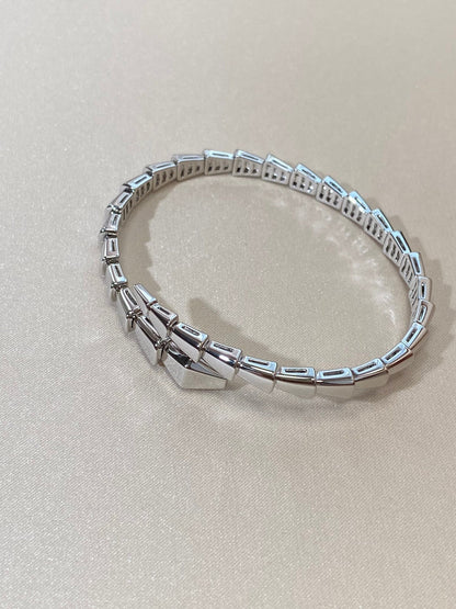 [Lume Jewelry]SERPENTI VIPER SILVER BRACELET