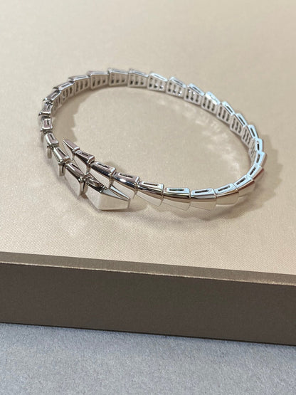 [Lume Jewelry]SERPENTI VIPER SILVER BRACELET