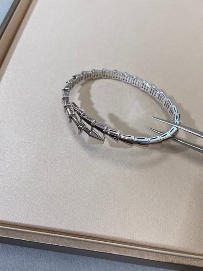 [Lume Jewelry]SERPENTI VIPER SILVER BRACELET