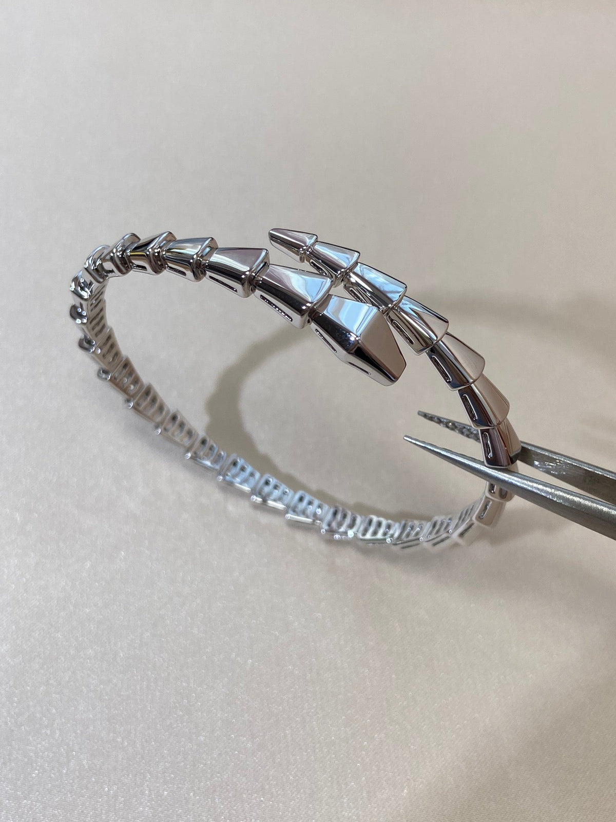 [Lume Jewelry]SERPENTI VIPER SILVER BRACELET