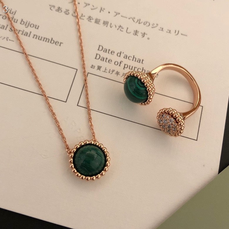 ¡®Lume Jewelry¡¯PERLEE COULEURS DIAMOND ROSE GOLD BETWEEN THE FINGER RING