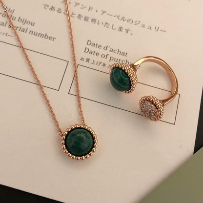 ¡®Lume Jewelry¡¯PERLEE COULEURS DIAMOND ROSE GOLD BETWEEN THE FINGER RING