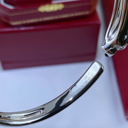 ¡®Lume Jewelry¡¯PANTHERE SILVER OPEN BRACELET