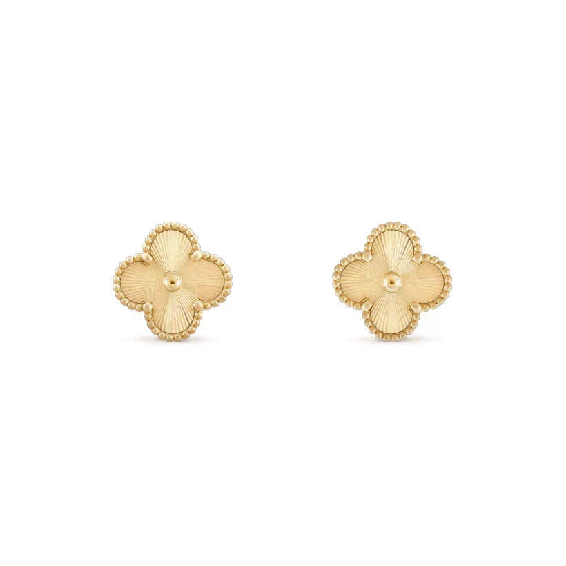 ¡®Lume Jewelry¡¯CLOVER MEDIUM 1 MOTIFS LASER EARRINGS