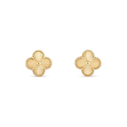 ¡®Lume Jewelry¡¯CLOVER MEDIUM 1 MOTIFS LASER EARRINGS