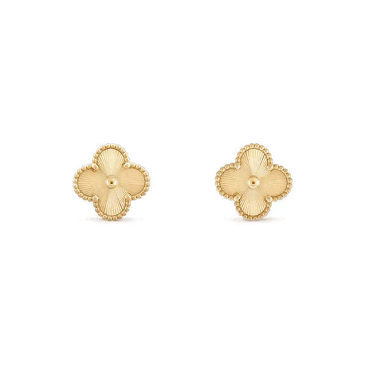 ¡®Lume Jewelry¡¯CLOVER MEDIUM 1 MOTIFS LASER EARRINGS