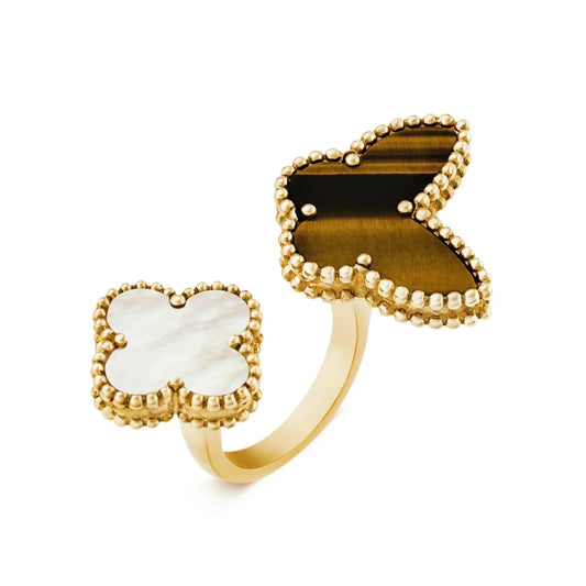 ¡®Lume Jewelry¡¯LUCKY BETWEEN THE FINGER RING